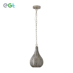 Moroccan Pear Shaped Pendant Light