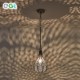 Moroccan Pear Shaped Pendant Light