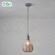 Moroccan Pear Shaped Pendant Light