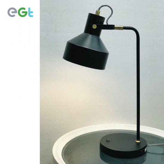 Black Table Lamp