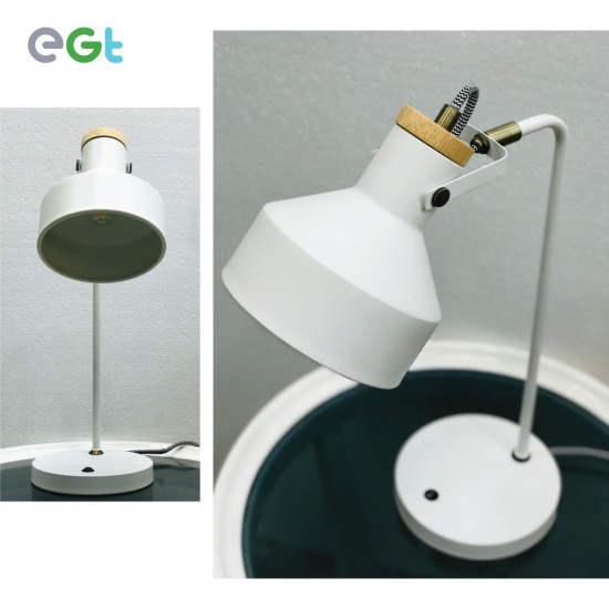 White Table Lamp