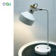 White Table Lamp