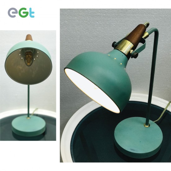 Green Table Lamp