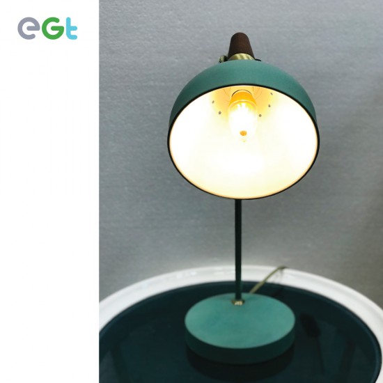 Green Table Lamp