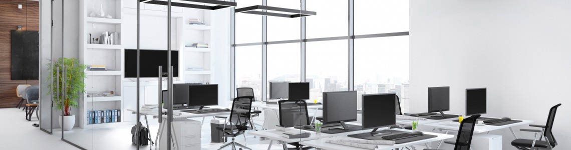 Improved Productivity with Sustainable Office Lighting