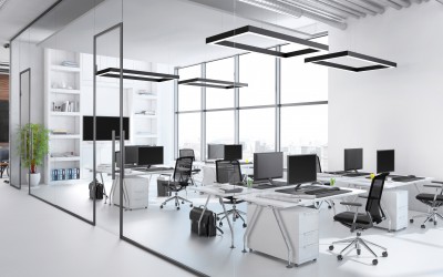 Improved Productivity with Sustainable Office Lighting