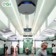 UV-C Disinfection Upper Air Ceiling Mounted