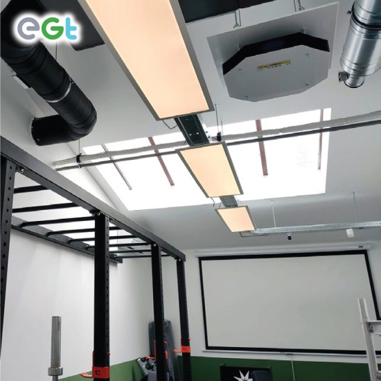 UV-C Disinfection Upper Air Ceiling Mounted